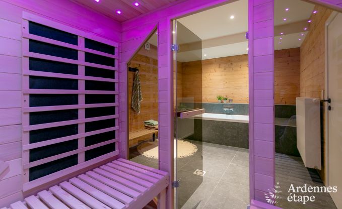 Cottage Malmedy 6 Pers. Ardennen Wellness Behinderten gerecht