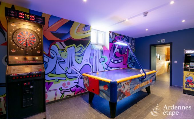 Cottage Malmedy 6 Pers. Ardennen Wellness Behinderten gerecht