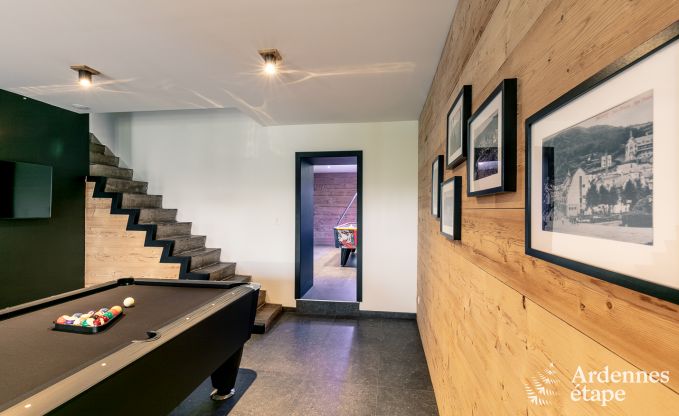 Cottage Malmedy 6 Pers. Ardennen Wellness Behinderten gerecht