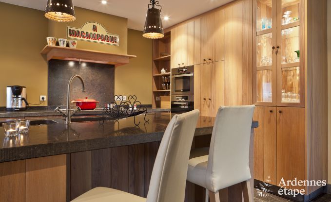 Cottage Malmedy 9 Pers. Ardennen Schwimmbad