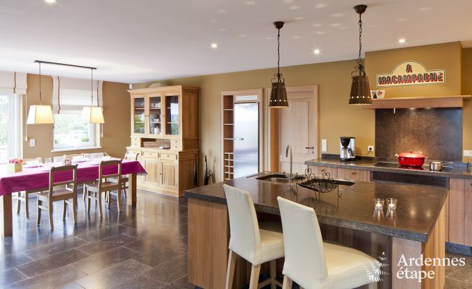 Cottage Malmedy 9 Pers. Ardennen Schwimmbad