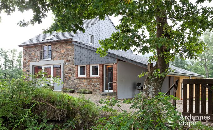 Ferienhaus Malmedy 7/9 Pers. Ardennen Wellness Behinderten gerecht