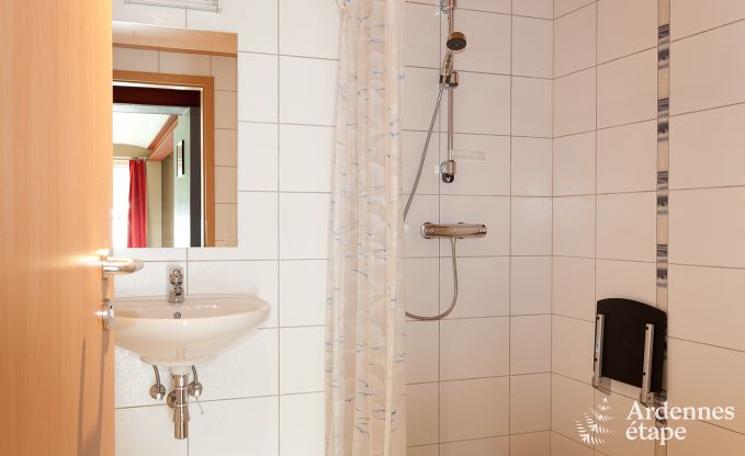 Ferienhaus Malmedy 7/9 Pers. Ardennen Wellness Behinderten gerecht