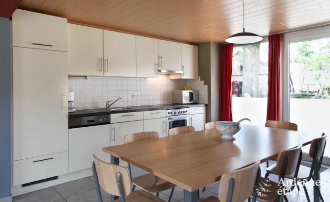 Ferienhaus Malmedy 7/9 Pers. Ardennen Wellness Behinderten gerecht