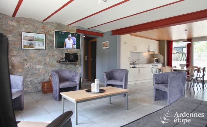 Ferienhaus Malmedy 7/9 Pers. Ardennen Wellness Behinderten gerecht