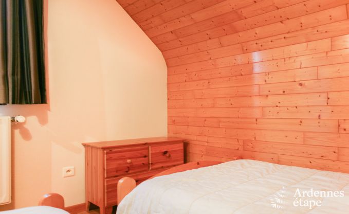 Komfortables Ferienhaus für 4 Personen auf einem ehemaligen Bauernhof in Malmedy
