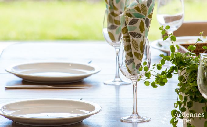 Ferienhaus Malmedy 10 Pers. Ardennen Behinderten gerecht