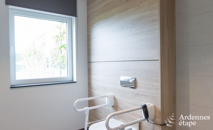 Ferienhaus Malmedy 10 Pers. Ardennen Behinderten gerecht