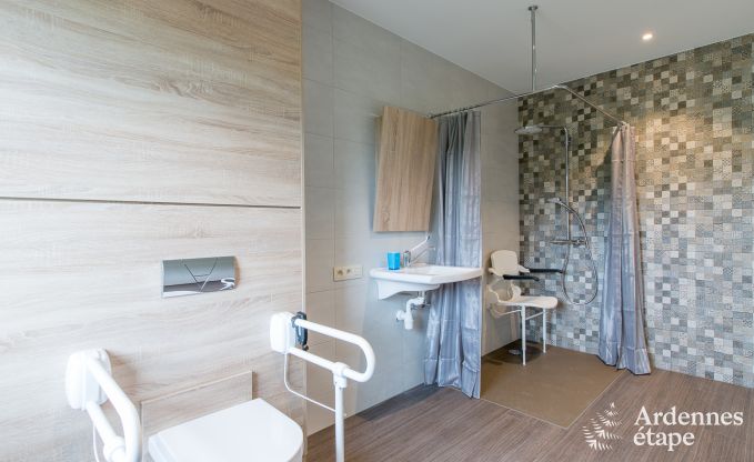 Ferienhaus Malmedy 10 Pers. Ardennen Behinderten gerecht