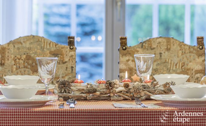 Ferienhaus Malmedy 7 Pers. Ardennen