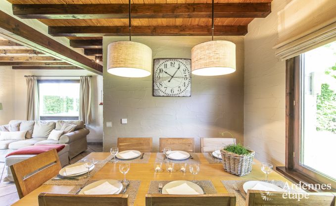 Ferienhaus Malmedy 8 Pers. Ardennen