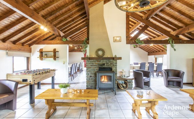 Ferienhaus Malmedy 22 Pers. Ardennen