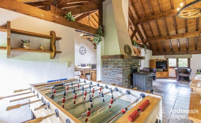 Ferienhaus Malmedy 22 Pers. Ardennen