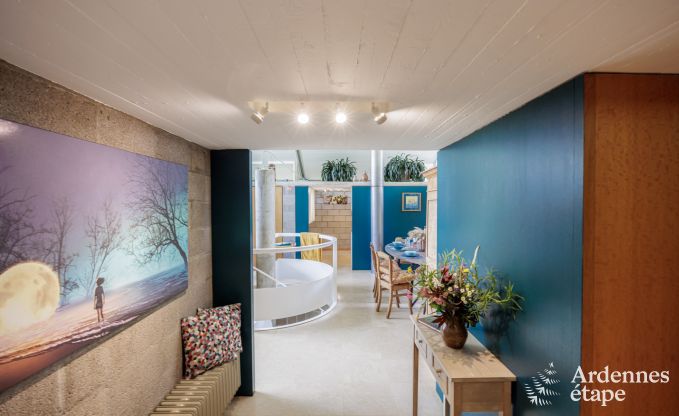 Ferienhaus Malmedy 8 Pers. Ardennen Behinderten gerecht