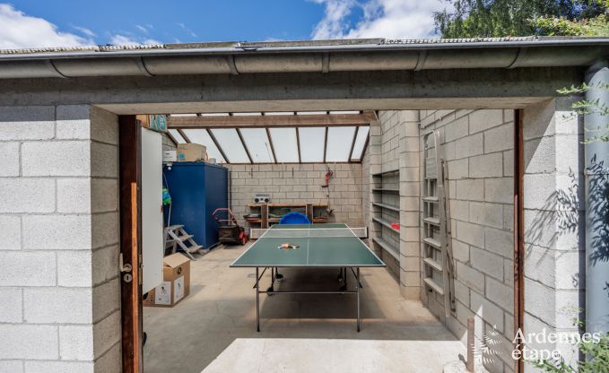 Ferienhaus Malmedy 8 Pers. Ardennen Behinderten gerecht