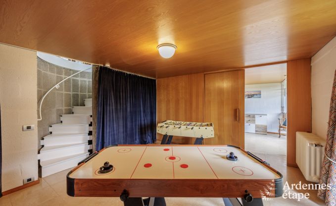 Ferienhaus Malmedy 8 Pers. Ardennen Behinderten gerecht