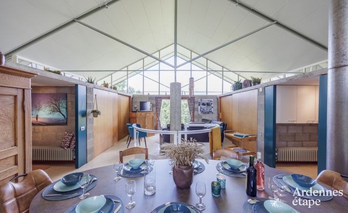 Ferienhaus Malmedy 8 Pers. Ardennen Behinderten gerecht