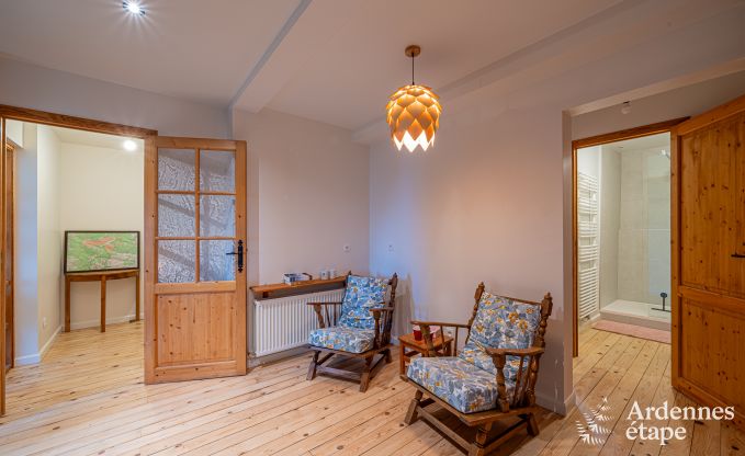 Familienfreundliches Ferienhaus in Malmedy f�r 14 Personen mit Ofen, Billard und gro�em Privatgarten