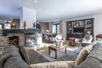 Ferienhaus in Malmedy, Ardennen, 3 Schlafzimmer, 3 Badezimmer, Terrasse, Privatgarten, moderner Komfort