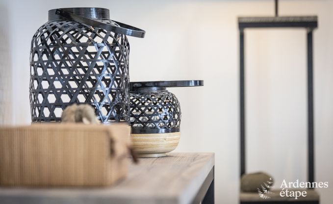 Ferienhaus in Malmedy, Ardennen, 3 Schlafzimmer, 3 Badezimmer, Babyausstattung, Terrasse, privater Garten, gesicherter Fahrradunterstand