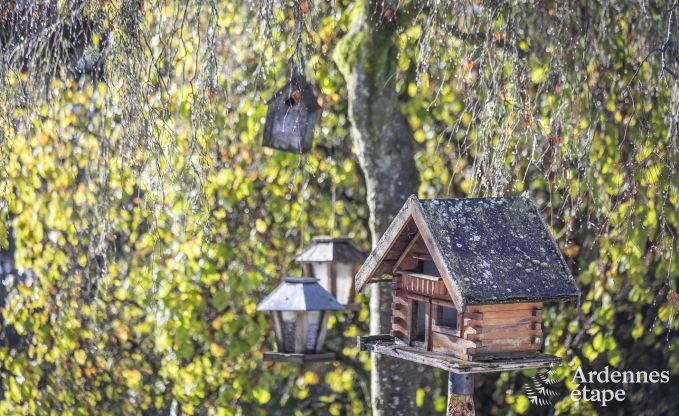 Ferienhaus in Malmedy, Ardennen, 3 Schlafzimmer, 3 Badezimmer, Babyausstattung, Terrasse, privater Garten, gesicherter Fahrradunterstand