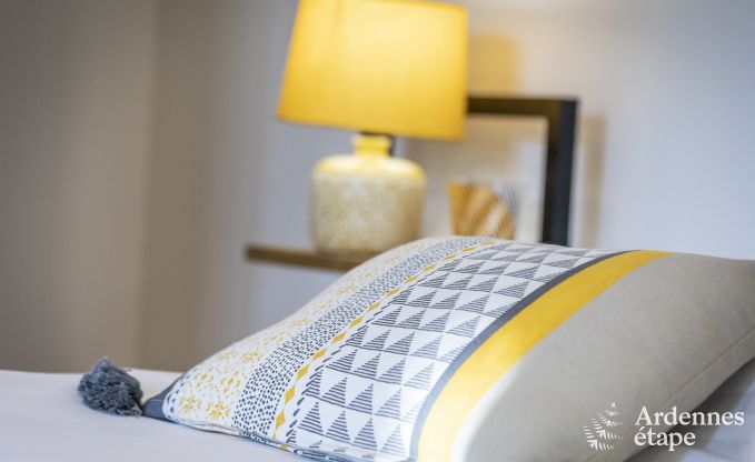 Ferienhaus in Malmedy, Ardennen, 3 Schlafzimmer, 3 Badezimmer, Babyausstattung, Terrasse, privater Garten, gesicherter Fahrradunterstand