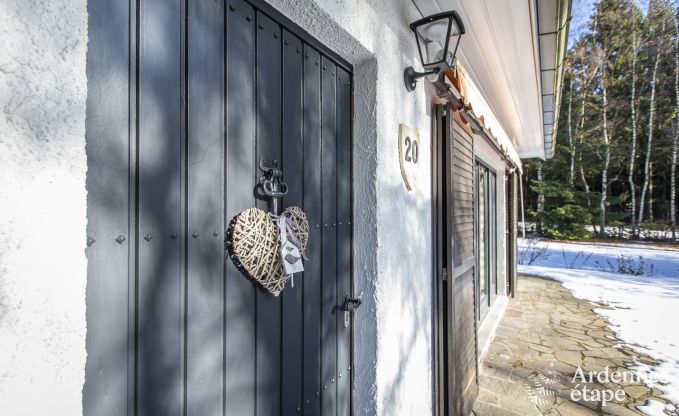 Ferienhaus in Malmedy, Ardennen, 3 Schlafzimmer, 3 Badezimmer, Babyausstattung, Terrasse, privater Garten, gesicherter Fahrradunterstand