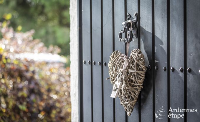 Ferienhaus in Malmedy, Ardennen, 3 Schlafzimmer, 3 Badezimmer, Babyausstattung, Terrasse, privater Garten, gesicherter Fahrradunterstand