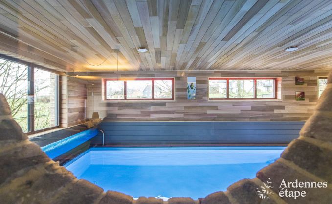 Ferienhaus Malmedy 10/12 Pers. Ardennen Schwimmbad Wellness
