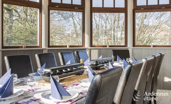 Ferienhaus Malmedy 10/12 Pers. Ardennen Schwimmbad Wellness