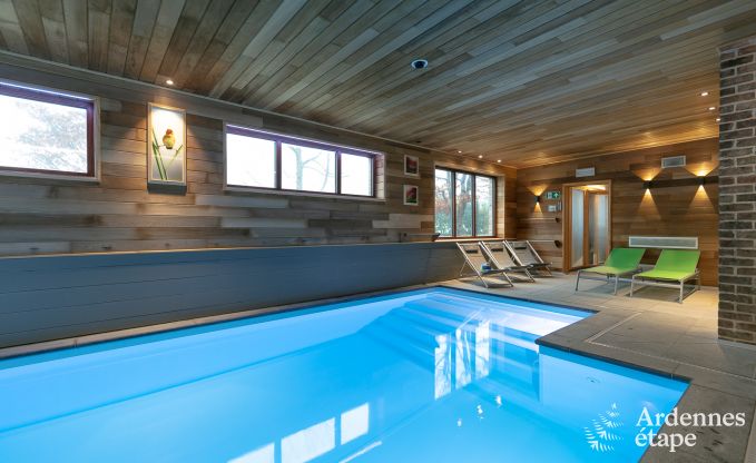 Ferienhaus Malmedy 10/12 Pers. Ardennen Schwimmbad Wellness