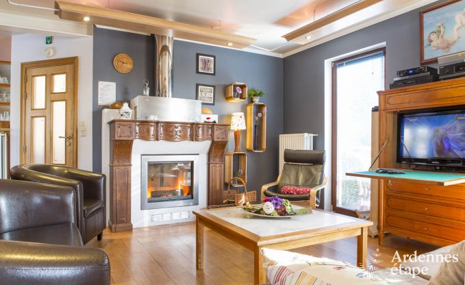 Ferienhaus Malmedy 10/12 Pers. Ardennen Schwimmbad Wellness