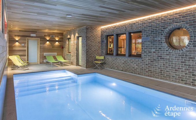 Ferienhaus Malmedy 10/12 Pers. Ardennen Schwimmbad Wellness