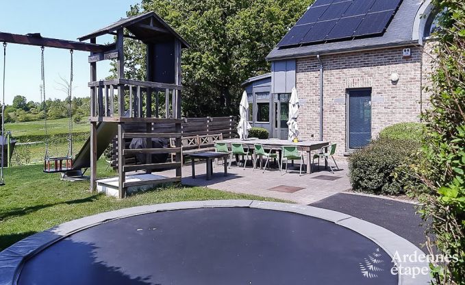 Ferienhaus Malmedy 10/12 Pers. Ardennen Schwimmbad Wellness