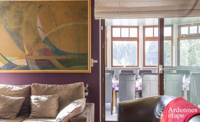 Ferienhaus Malmedy 10/12 Pers. Ardennen Schwimmbad Wellness