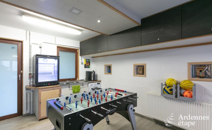 Ferienhaus Malmedy 10/12 Pers. Ardennen Schwimmbad Wellness