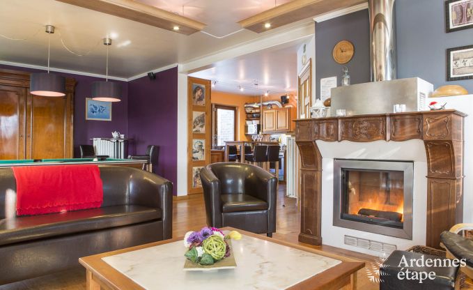 Ferienhaus Malmedy 10/12 Pers. Ardennen Schwimmbad Wellness