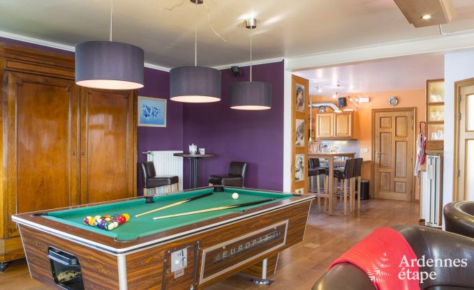 Ferienhaus Malmedy 10/12 Pers. Ardennen Schwimmbad Wellness