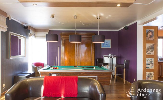 Ferienhaus Malmedy 10/12 Pers. Ardennen Schwimmbad Wellness