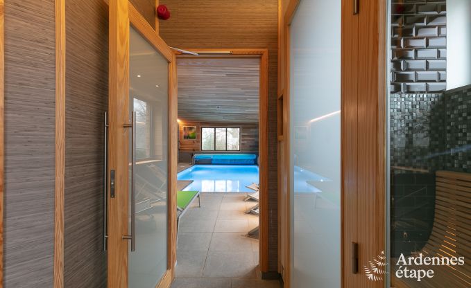 Ferienhaus Malmedy 10/12 Pers. Ardennen Schwimmbad Wellness