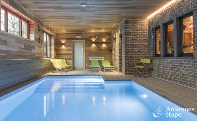 Ferienhaus Malmedy 10/12 Pers. Ardennen Schwimmbad Wellness