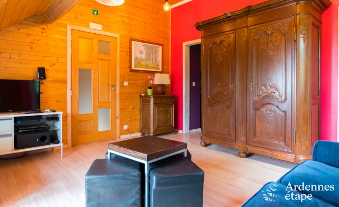 Ferienhaus Malmedy 10/12 Pers. Ardennen Schwimmbad Wellness