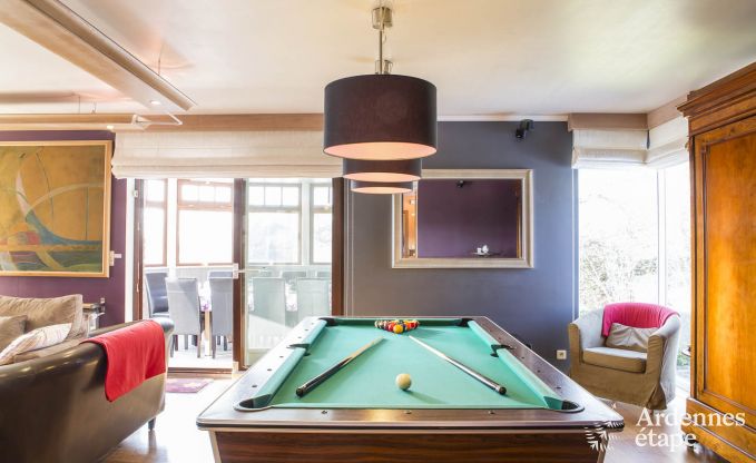 Ferienhaus Malmedy 10/12 Pers. Ardennen Schwimmbad Wellness