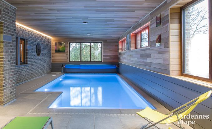 Ferienhaus Malmedy 10/12 Pers. Ardennen Schwimmbad Wellness