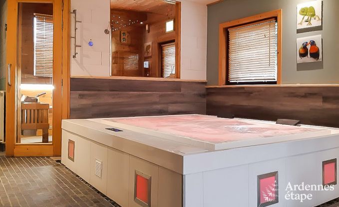 Ferienhaus Malmedy 10/12 Pers. Ardennen Schwimmbad Wellness
