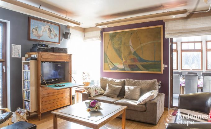 Ferienhaus Malmedy 10/12 Pers. Ardennen Schwimmbad Wellness