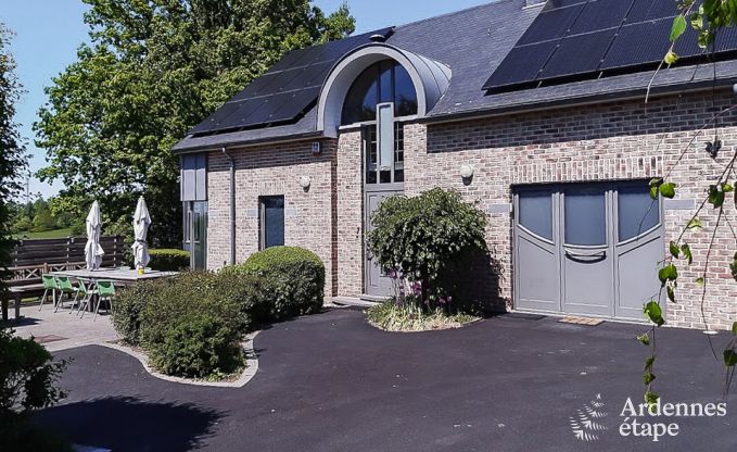 Ferienhaus Malmedy 10/12 Pers. Ardennen Schwimmbad Wellness