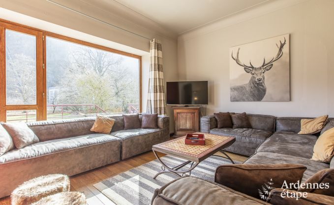 Ferienhaus Malmedy 18 Pers. Ardennen Wellness