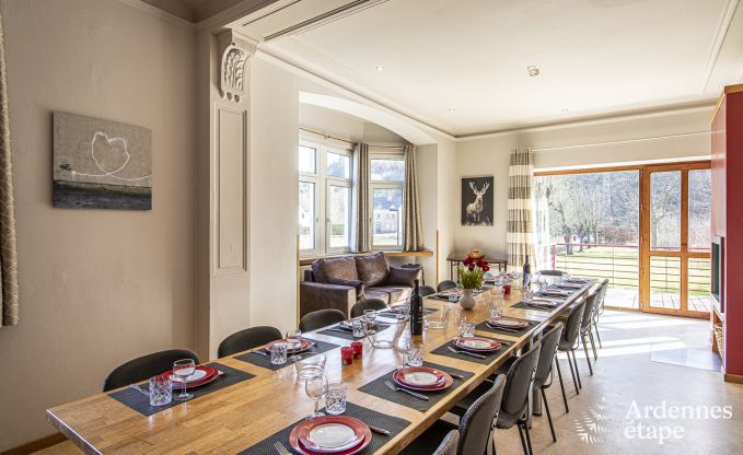 Ferienhaus Malmedy 18 Pers. Ardennen Wellness