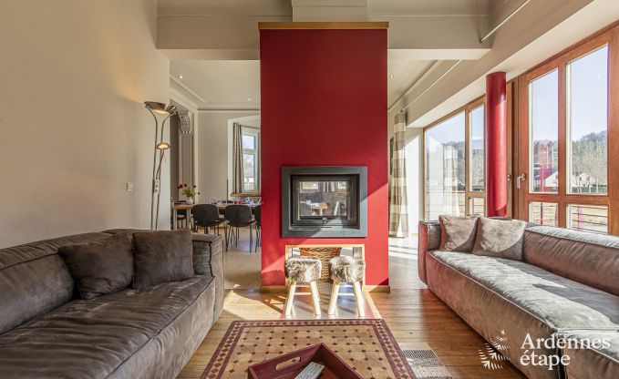 Ferienhaus Malmedy 18 Pers. Ardennen Wellness